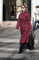 BARBARA PALVIN Out and About in Paris 03/02/2026