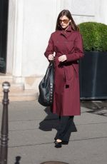 BARBARA PALVIN Out and About in Paris 03/02/2026