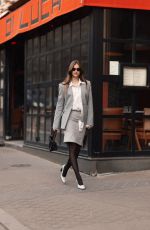 BARBARA PALVIN Out and About in Paris 03/05/2026