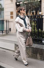 BARBARA PALVIN Out and About in Paris 03/06/2026