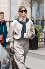 BARBARA PALVIN Out and About in Paris 03/06/2026