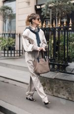 BARBARA PALVIN Out and About in Paris 03/06/2026