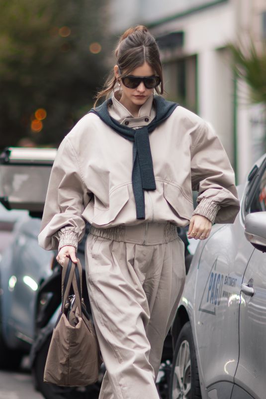 BARBARA PALVIN Out and About in Paris 03/06/2026
