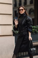 BARBARA PALVIN Out in Paris 03/08/2026