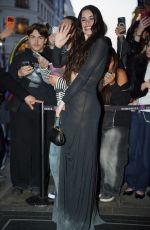 BARBIE FERREIRA Arrives at Her Hotel at Paris Fashion Week 03/08/2026
