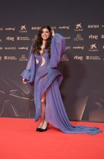 BEA CARPIO at 40th Goya Cinema Awards in Barcelona 02/28/2026