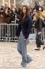 BEAU GADSDON at Loewe Womenswear FW 26/27 Show at Paris Fashion Week 03/06/2026