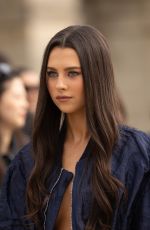 BEAU GADSDON at Loewe Womenswear FW 26/27 Show at Paris Fashion Week 03/06/2026