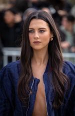 BEAU GADSDON at Loewe Womenswear FW 26/27 Show at Paris Fashion Week 03/06/2026