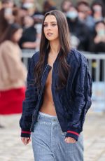 BEAU GADSDON at Loewe Womenswear FW 26/27 Show at Paris Fashion Week 03/06/2026