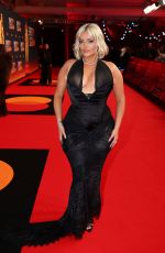 BEBE REXHA at BRIT Awards 2026 at Co-op Live in Manchester 02/28/2026