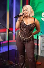 BEBE REXHA at SiriusXM Studios in Miami Beach 03/12/2026