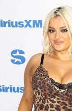 BEBE REXHA at SiriusXM Studios in Miami Beach 03/12/2026