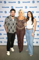 BEBE REXHA at SiriusXM Studios in Miami Beach 03/12/2026