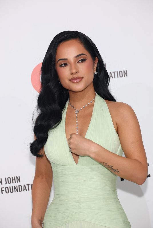 BECKY G at 34th Annual Elton John AIDS Foundation Academy Awards Viewing Party 03/15/2026
