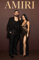 BECKY G at Amiri Milan Fashion Week Dinner in Milan 02/24/2026