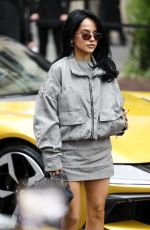 BECKY G at Ferrari Fashion Show at MFW in Milan 02/28/2026