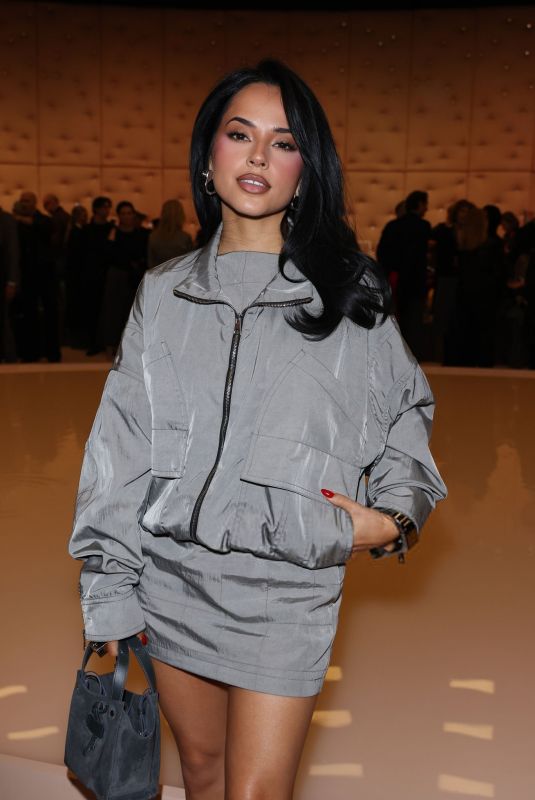 BECKY G at Ferrari Fashion Show at MFW in Milan 02/28/2026
