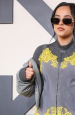 BECKY G at Off-White Fashion Show at Paris Fashion Week in Paris 03/05/2026