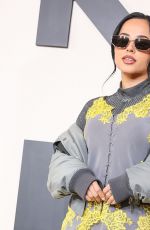 BECKY G at Off-White Fashion Show at Paris Fashion Week in Paris 03/05/2026