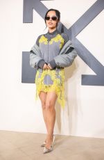 BECKY G at Off-White Fashion Show at Paris Fashion Week in Paris 03/05/2026