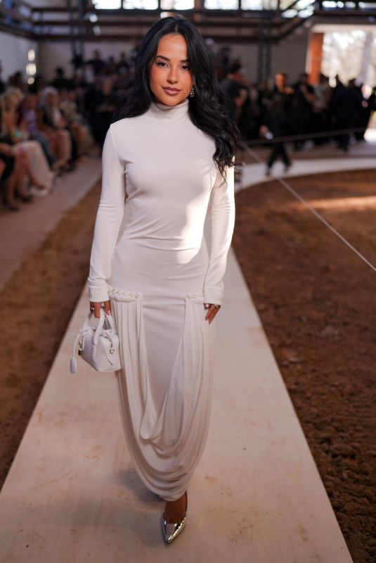 BECKY G at Stella McCartney Fashion Show at PFW in Paris 03/04/2026