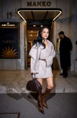 BECKY G Leaves Manko in Paris 03/04/2026