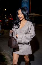 BECKY G Leaves Manko in Paris 03/04/2026