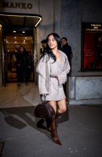BECKY G Leaves Manko in Paris 03/04/2026