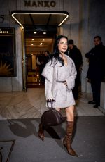 BECKY G Leaves Manko in Paris 03/04/2026