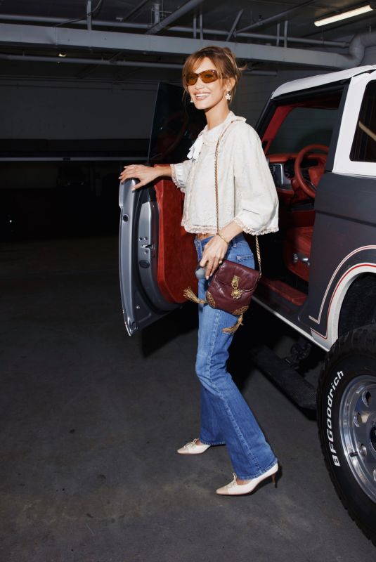 BELLA HADID Arrives at Holloway House for Orebella Jasmine Blues Launch Party 03/22/2026