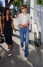 BELLA HADID Arrives at Orebella Jasmine Blues Launch Party in Los Angeles 03/22/2026