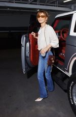 BELLA HADID Arrives at Orebella Jasmine Blues Launch Party in Los Angeles 03/22/2026