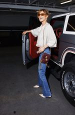 BELLA HADID Arrives at Orebella Jasmine Blues Launch Party in Los Angeles 03/22/2026