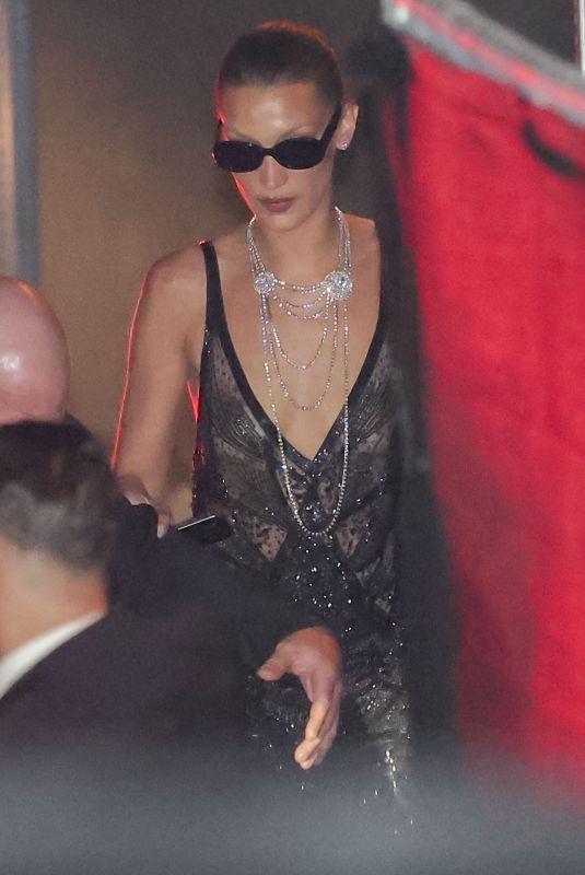 BELLA HADID at Beyonce and Jay-Z