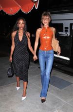 BELLA HADID Out for Dinner with Friends at Bird Streets Club in West Hollywood 03/20/2026