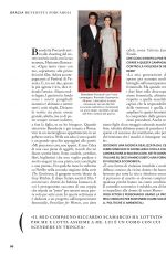 BENEDETTA PORCAROLI in Grazia Italy, March 2026