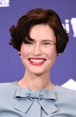 BIANCA BALTI at a Photocall at 76th Sanremo Italian Song Festival 02/27/2026