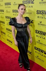BILLIE LOURD at Love Language Premiere at SXSW in Austin 03/16/2026