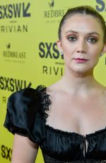 BILLIE LOURD at Love Language Premiere at SXSW in Austin 03/16/2026
