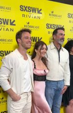 BILLIE LOURD at The Pirate King Premiere at SXSW in Austin 03/15/2026