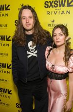 BILLIE LOURD at The Pirate King Premiere at SXSW in Austin 03/15/2026