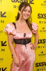 BILLIE LOURD at The Pirate King Premiere at SXSW in Austin 03/15/2026