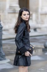 BLANCA SOLER at Louis Vuitton FW26 Show at Paris Fashion Week 03/10/2026