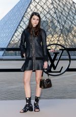 BLANCA SOLER at Louis Vuitton FW26 Show at Paris Fashion Week 03/10/2026