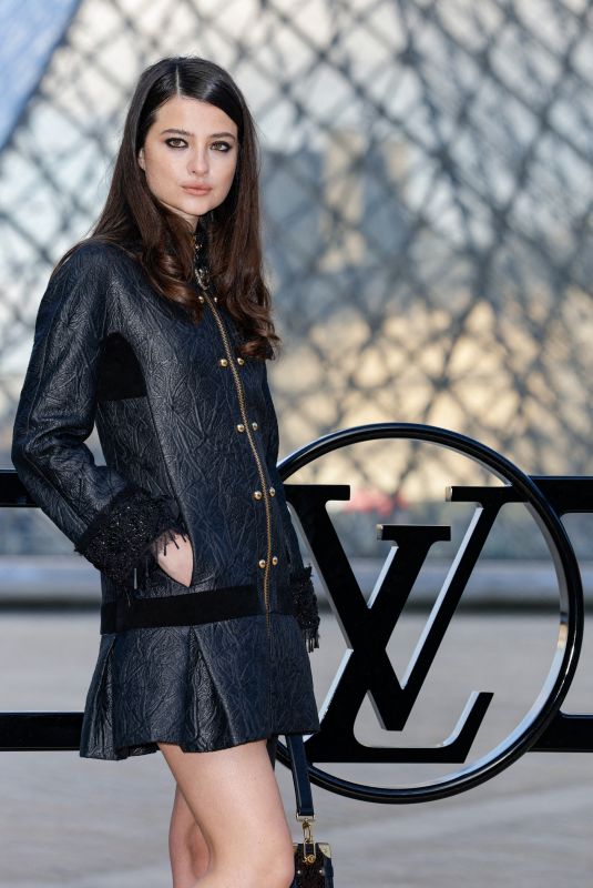 BLANCA SOLER at Louis Vuitton FW26 Show at Paris Fashion Week 03/10/2026