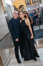 BRENDA SONG at Armani Pre-Oscar Party in Beverly Hills 03/14/2026