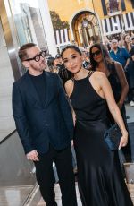 BRENDA SONG at Armani Pre-Oscar Party in Beverly Hills 03/14/2026