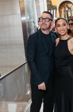 BRENDA SONG at Armani Pre-Oscar Party in Beverly Hills 03/14/2026