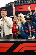 BRIE LARSON at F1 Grand Prix of Japan at Suzuka 03/29/2026